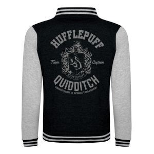 Harry Potter: Hufflepuff Quidditch Varsity Jacket