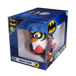 DC Comics : Harley Quinn Tubbz Rubber Duck à collectionner (édition en boîte) Précommande