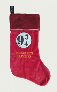 Harry Potter: All Aboard For Merriment Platform 9 3/4 Christmas Stocking
