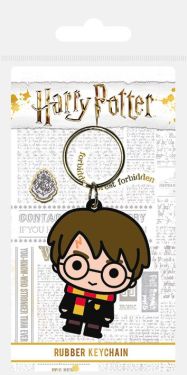 Harry Potter: Chibi Harry Rubber Keychain (6cm)