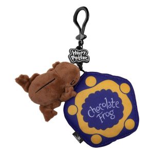 Harry Potter: Chocolate Frog Plush Keychain (8cm) Preorder