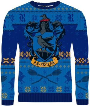 Harry Potter: Rockin' Ravenclaw Christmas Sweater