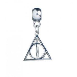 Harry Potter: Deathly Hallows Charm (Silver Plated) Preorder