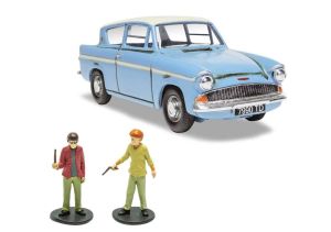 Harry Potter: Ford Anglia Diecast Model 1/43 Preorder