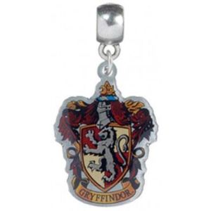 Harry Potter: Gryffindor Crest Charm (Silver Plated) Preorder