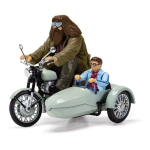 Harry Potter: Hagrid's Motorcycle & Sidecar Die Cast Model 1/36 Preorder
