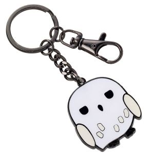 Harry Potter: Hedwig Cutie Collection Keychain (Silver Plated) Preorder