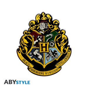 Harry Potter: Hogwarts Imán metálico