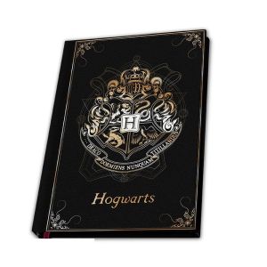 Harry Potter : Précommande du cahier A5 Premium de Poudlard
