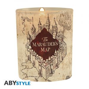 Harry Potter: Marauder's Map Candle