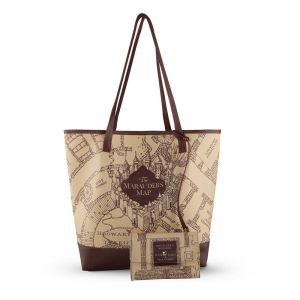 Harry Potter: Marauder's Map Shopping Bag & Pouch Preorder