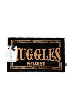 Harry Potter: Muggles Welcome Doormat (40x60cm) Preorder