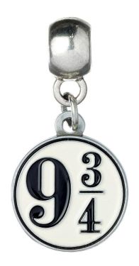Harry Potter: Platform 9 3/4 Charm (Silver Plated) Preorder