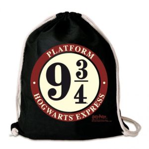 Harry Potter: Platform 9 3/4 Gym Bag Preorder