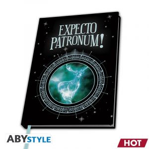 Harry Potter: Expecto Patronum A5 Notebook