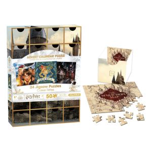 Harry Potter: Puzzle Advent Calendar (1000 pieces) Preorder