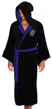 Harry Potter: Ravenclaw Wizarding Bathrobe