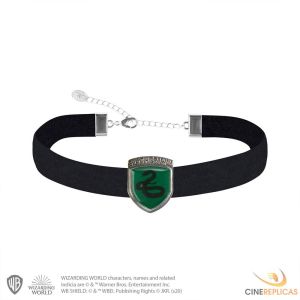 Harry Potter: Slytherin Choker with Pendant Preorder