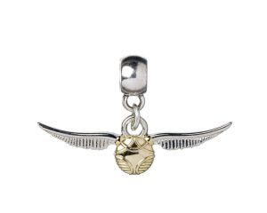 Harry Potter: The Golden Snitch Charm (silver plated) Preorder
