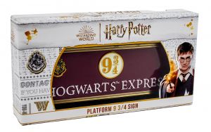 Harry Potter: Platform 9 3/4 Replica Sign Preorder