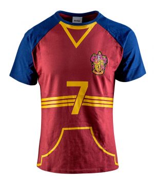 Harry Potter: Gryffindor Quidditch Captain Jersey Replica