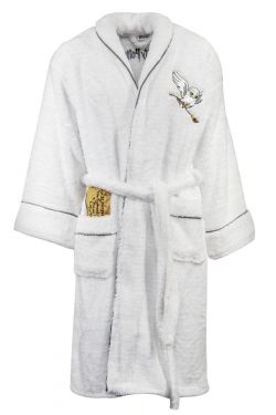 Harry Potter: Special Delivery Hedwig Bathrobe