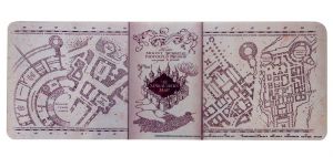 Harry Potter: Marauders Map Desk Mat