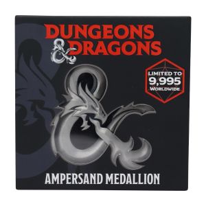 Dungeons & Dragons: Limited Edition Ampersand Medallion Preorder
