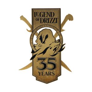 Dungeons & Dragons: Limited Edition Legend of Drizzt 35th Anniversary Ingot Preorder