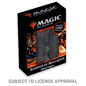 Magic The Gathering: Limited Edition Hammer of Borgardan Metal Ingot Preorder