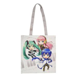 Hatsune Miku: Chibi Piapro Characters Tote Bag Preorder