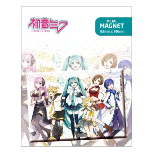 Hatsune Miku: Hatsune Miku And Friends Fridge Magnet Preorder