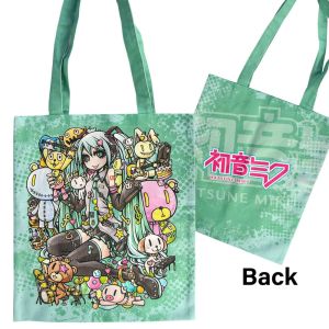 Hatsune Miku: Hatsune Miku & Wild Friends Tote Bag Preorder