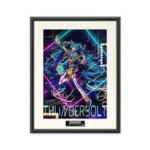 Hatsune Miku: Japan Tour 2023 Ver. PrimoArt Framed Art Print (52cm) Preorder