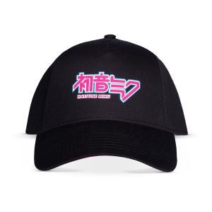 Hatsune Miku : Précommande de casquette incurvée avec logo