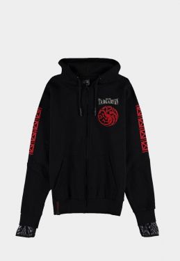 Game Of Thrones: House Of The Dragon Zip Hoodie