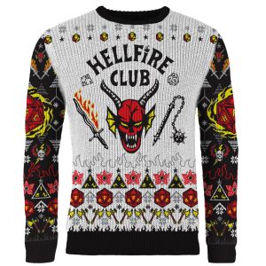 Stranger Things: Hellfire Club Christmas Sweater