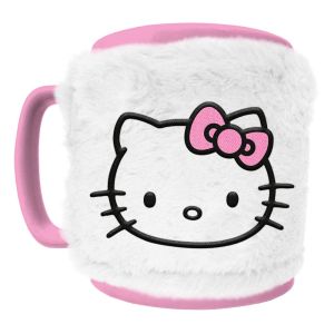 Hello Kitty: Fuzzy Mug Vorbestellung