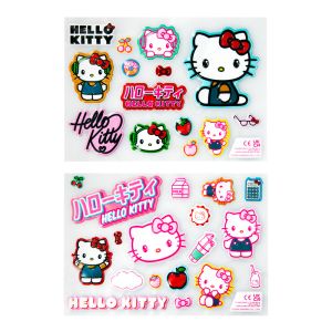Hello Kitty : Précommande de décalcomanies Puffy Gadget