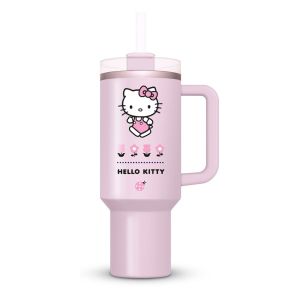 Hello Kitty: roestvrijstalen beker (1130 ml) Voorbestelling