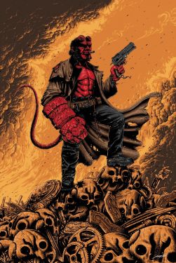 Hellboy: Limited Edition Art Print