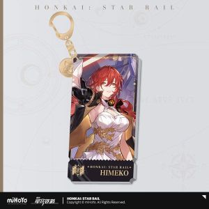 Honkai: Himeko Star Rail Character Acrylic Keychain (9cm) Preorder