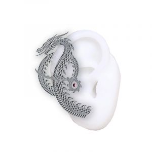 Game of Thrones House of the Dragon: Dragon Wrap Around Ear Cuff Preorder