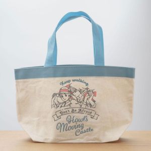 Howl's Moving Castle: Wees niet bang Pre-order stoffen lunchtas