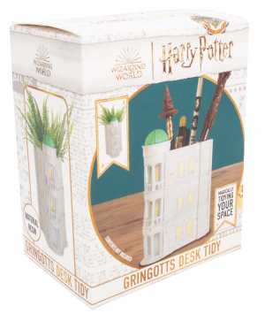 Harry Potter: Gringotts Desk Tidy Pen Pot Preorder