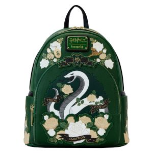 Loungefly: Harry Potter Slytherin House Tattoo Mini Backpack