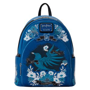 Loungefly: Harry Potter Ravenclaw House Tattoo Mini Backpack