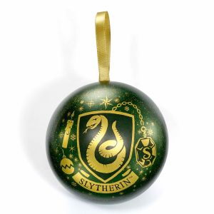 Harry Potter: Zwadderich Kerstbal met huisketting