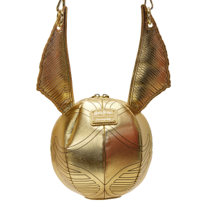 Harry Potter: Golden Snitch Loungefly Crossbody Bag Preorder