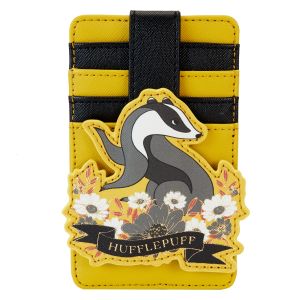 Loungefly: Harry Potter Hufflepuff House Tattoo Card Holder Preorder
